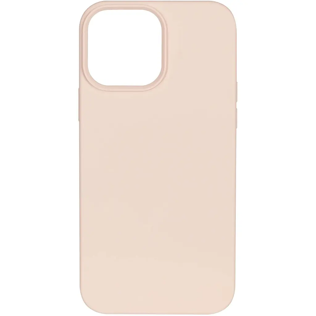 Чехол 2Е Basic для iPhone 13 Pro Max, Liquid Silicone, бежево-розовый 2E teh0019409