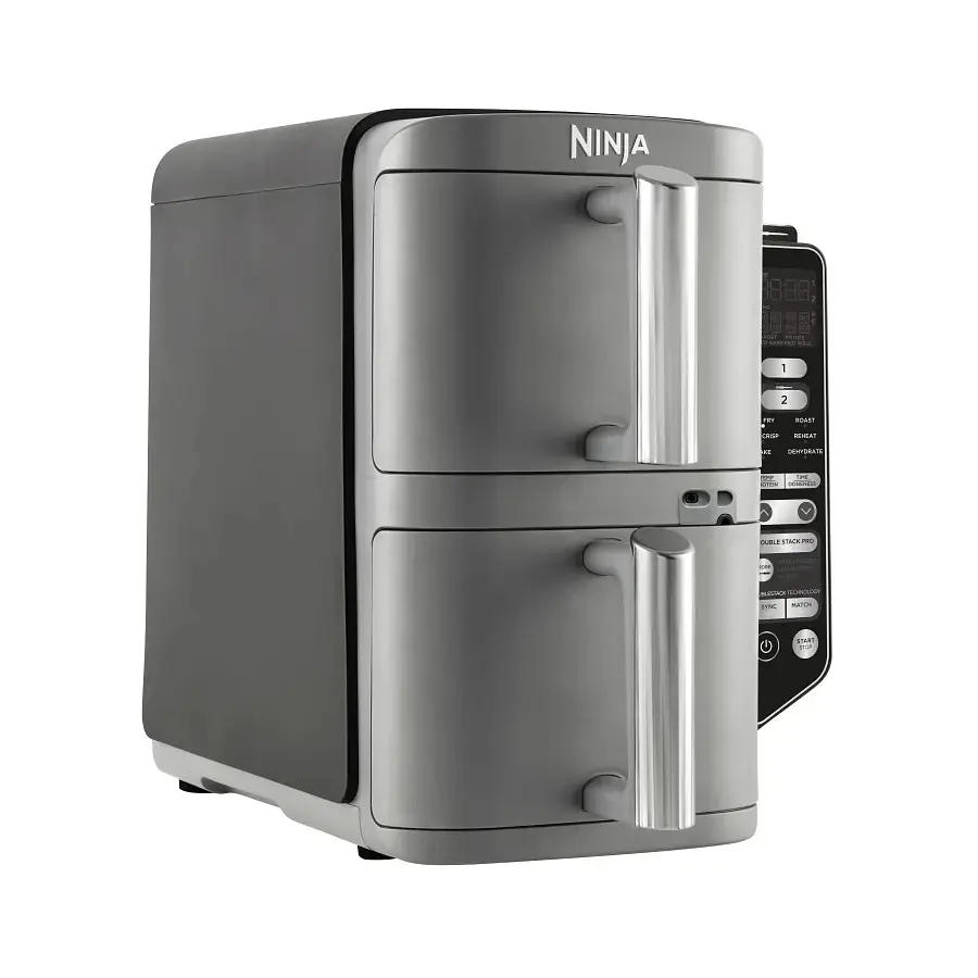 Мультипіч Ninja Double Stack XL 2-Level Hot Air Fryer with Smart Cook System (SL451EU) - фото 2