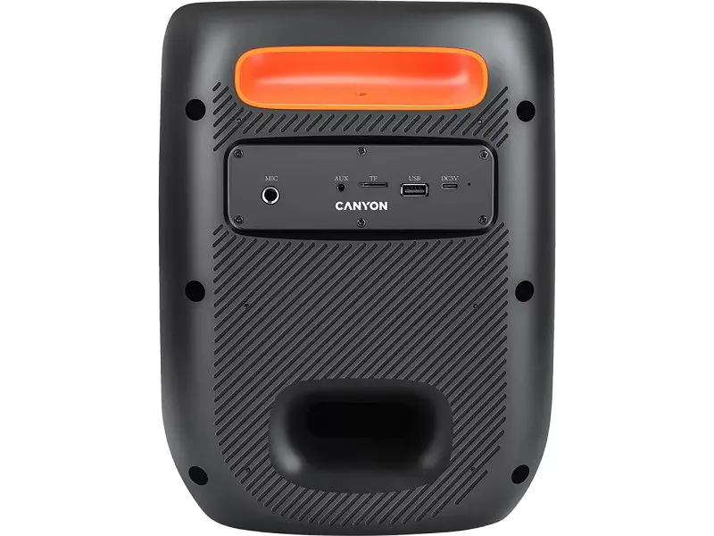 Портативна колонка Canyon OnFun 5 Black (CNE-PBSP5) - фото 4