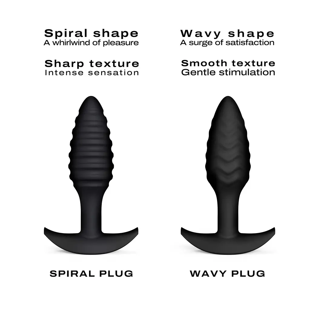 Анальна пробка Dorcel WAVY PLUG Dorcel SO8288 95872 - фото 3