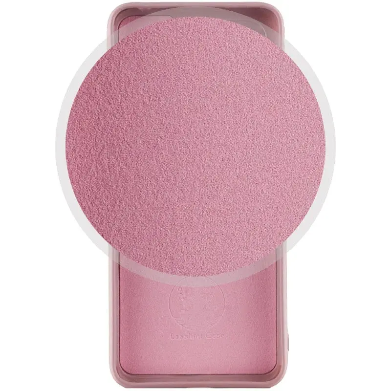 Чехол Silicone Cover Lakshmi Full Camera (AA) with logo для Xiaomi Poco X7 Розовый / Pink Sand - фото 2
