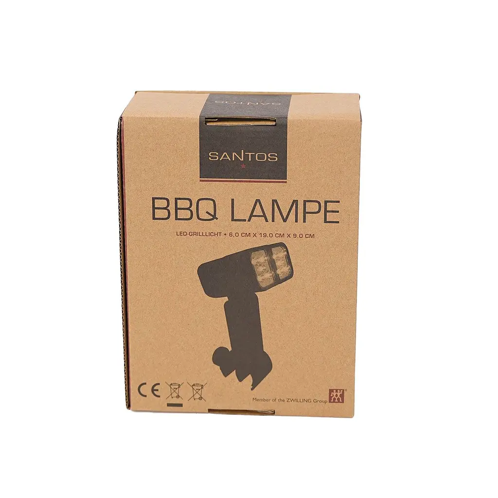 Фонарик для гриля SANTOS BBQ-Lampe (960551) - фото 7