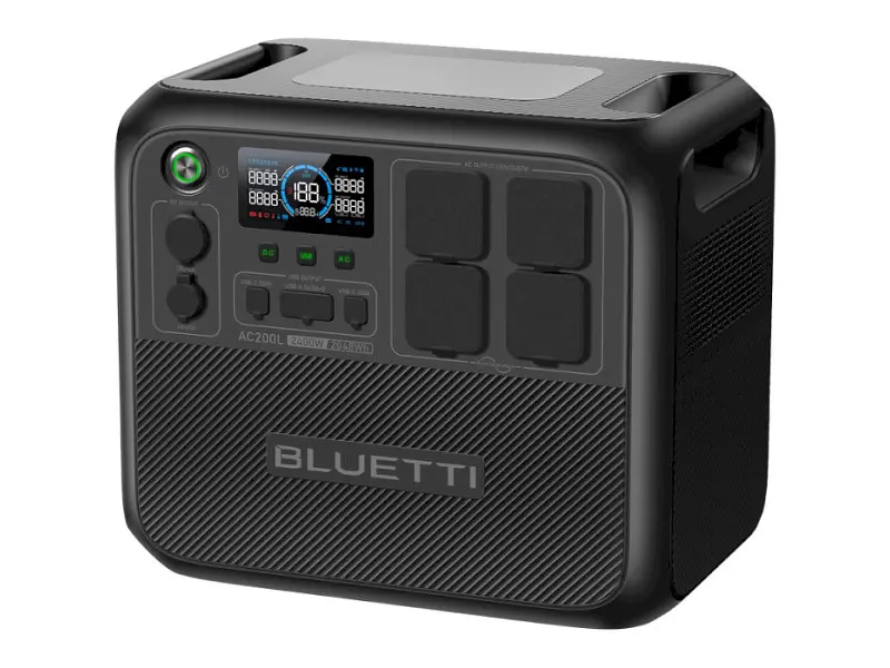 Зарядна станція Bluetti AC200L 2400W 2048Wh - фото 4