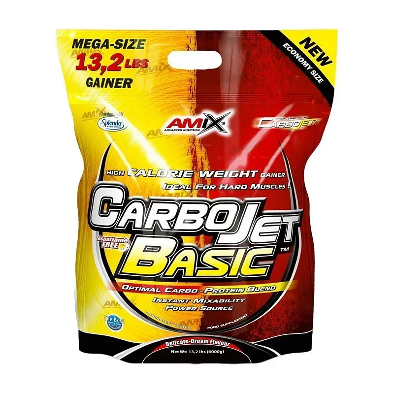 Високовуглеводний Гейнер для Набору Маси CarboJet Basic - 6000 г