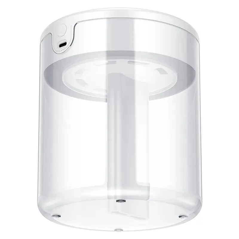 Зволожувач повітря Hoco HX31 Dual spray humidifier with digital display White - фото 6