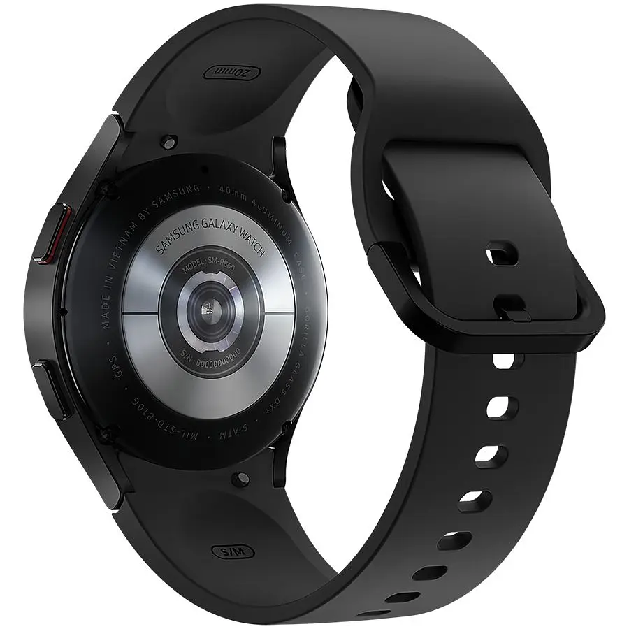 Смарт-часы Samsung Galaxy Watch 4 40 mm (R860) Black (SM-R860ZDASEK) (Grade C) Seller Refurbished - фото 3