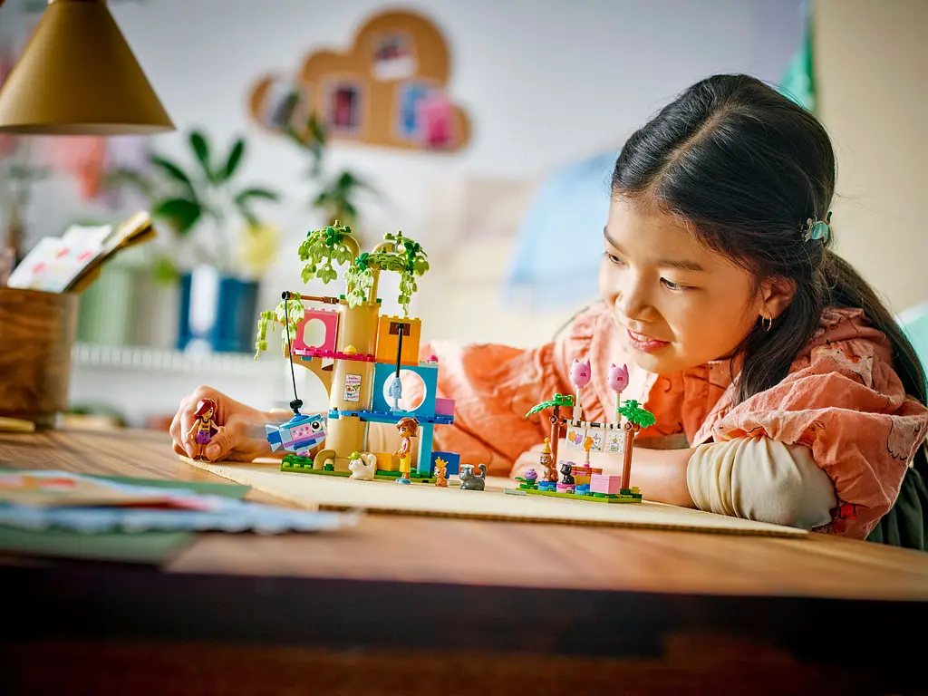 Конструктор LEGO Friends День рождения кота и дом на дереве 321 деталь (42666) - фото 13