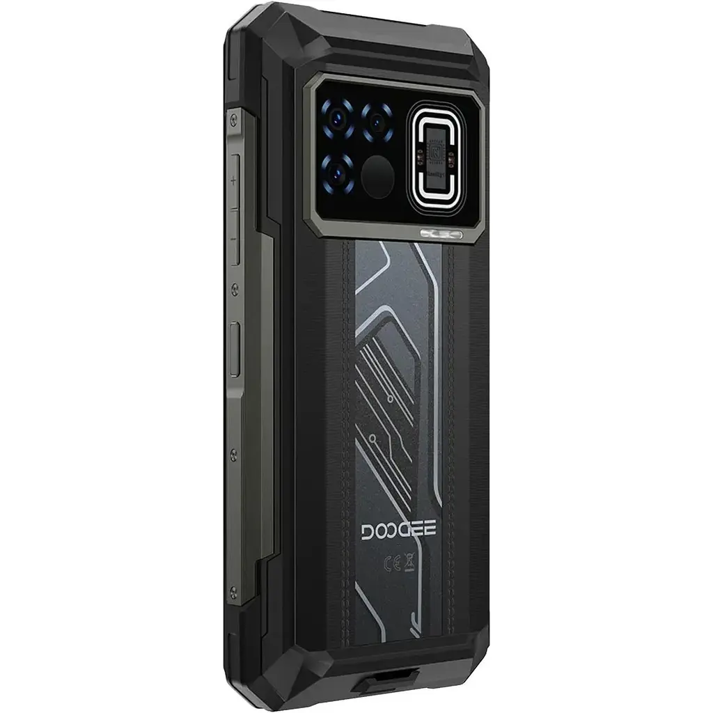 Смартфон Doogee Fire 6 Max 8/256GB Millennium Silver [138468] - фото 5