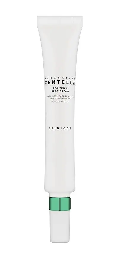 Точковий крем для проблемних зон 20 мл SKIN1004 Madagascar Centella Tea-Trica Spot Cream - фото 3