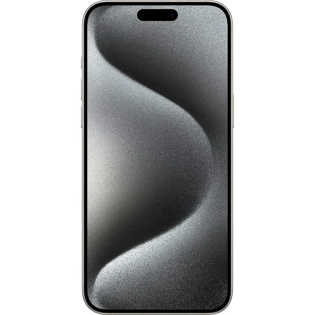 Смартфон Apple iPhone 15 Pro 256GB White Titanium (MTV43) Б/В [172839] - фото 2