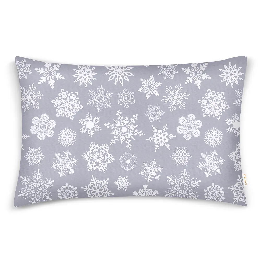Дитяча постільна білизна фланель в ліжечко SNOWFLAKES CS8 COSAS (4822052480533) - фото 4