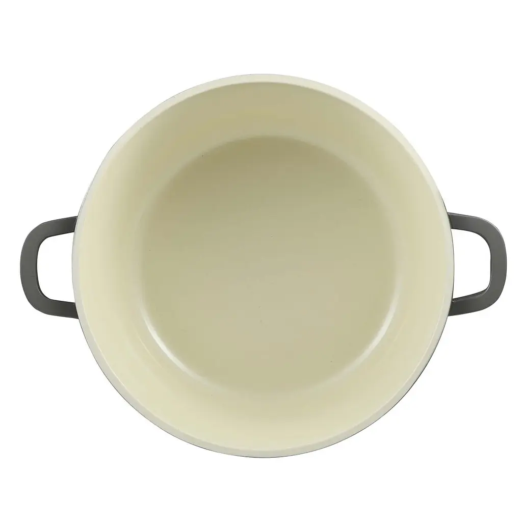 Каструля з кришкою Bergner Excalibur сіра 24 см 4,4 л (BG-36101-GY) - фото 3