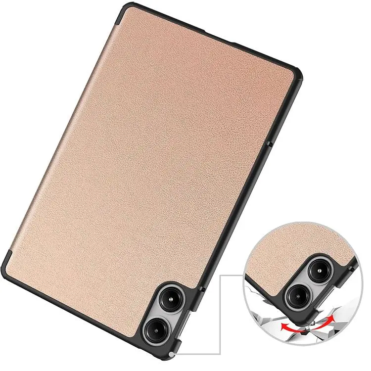Чохол-книжка BeCover Smart Case для Xiaomi Redmi Pad Pro 12.1'' Rose Gold (711305) - фото 3
