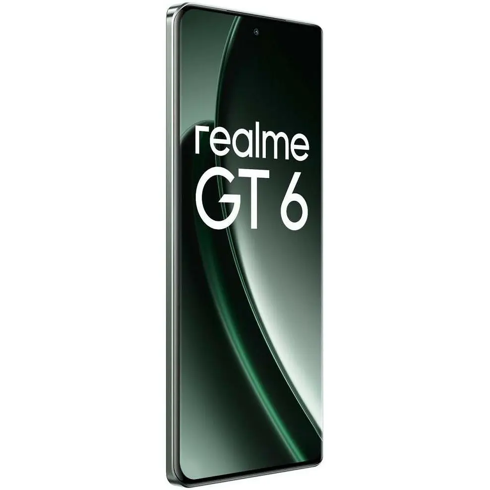 Смартфон Realme GT 6 5G 16/512GB Green (Global) - фото 3