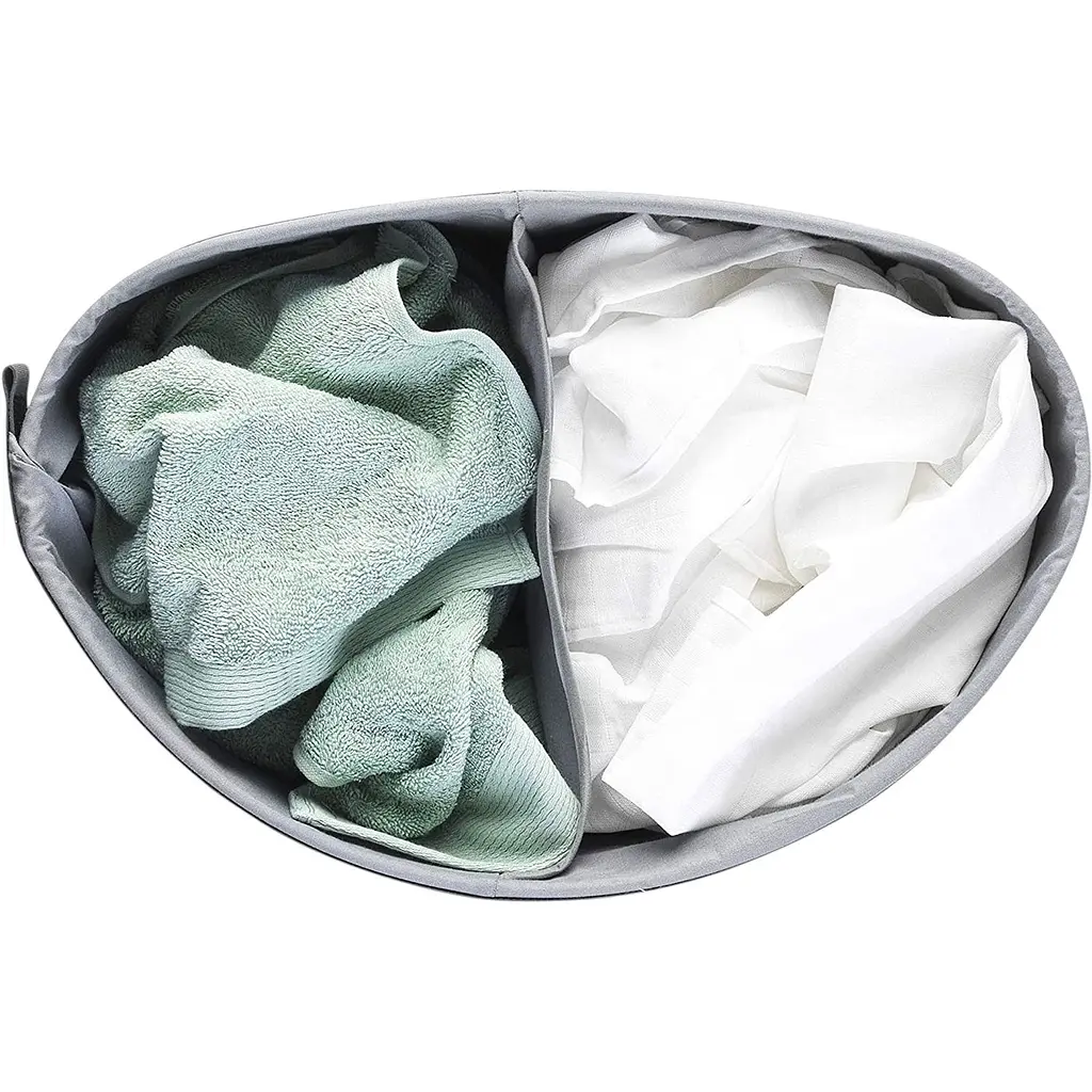 Бак для білизни Brabantia Laundry Bin білий 55 л (304903) - фото 5