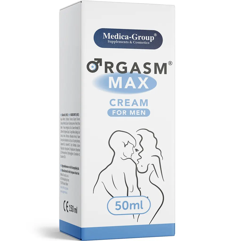 Интимный крем для эрекции Medica-Group Orgasm Max For Men 50 мл - фото 3