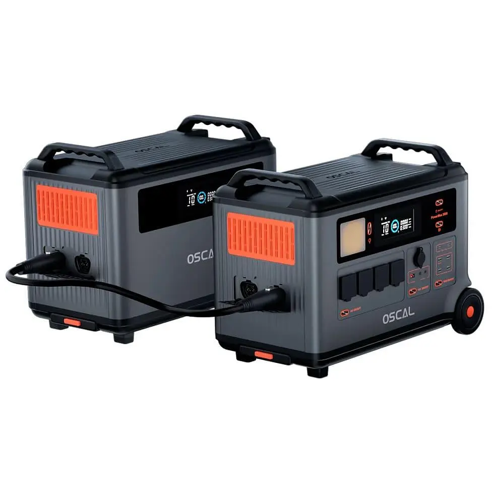 Додаткова батарея Oscal BP3600 LiFePO4, 3600 Вт/ч (BP3600) - фото 3