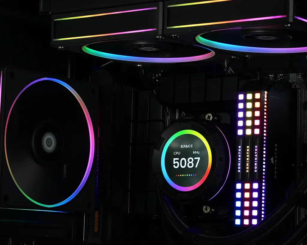 Система рідинного охолодження ID-Cooling SL360 - фото 9