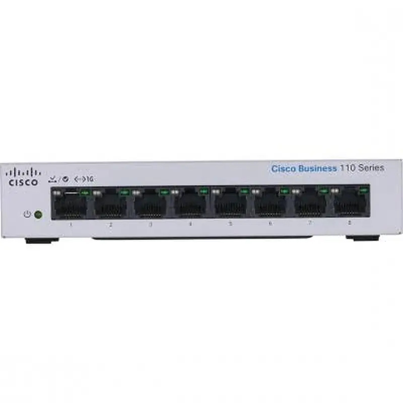 Комутатор мережевий Cisco CBS110-8T-D-EU - фото 3