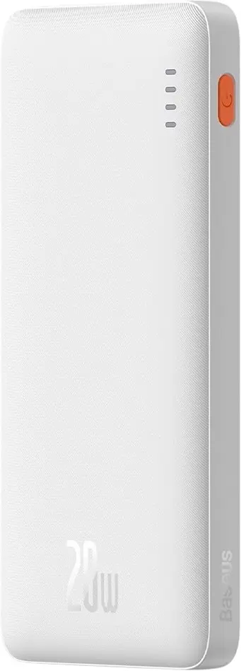 Портативний акумулятор Baseus Airpow Fast Charge 20W 10000mAh white (PPQD090002) - фото 3