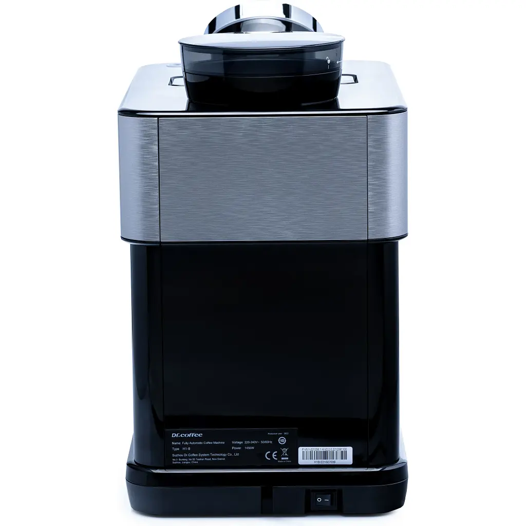 Кавомашина Dr.Coffee Black H1 B (00000025655) - фото 2