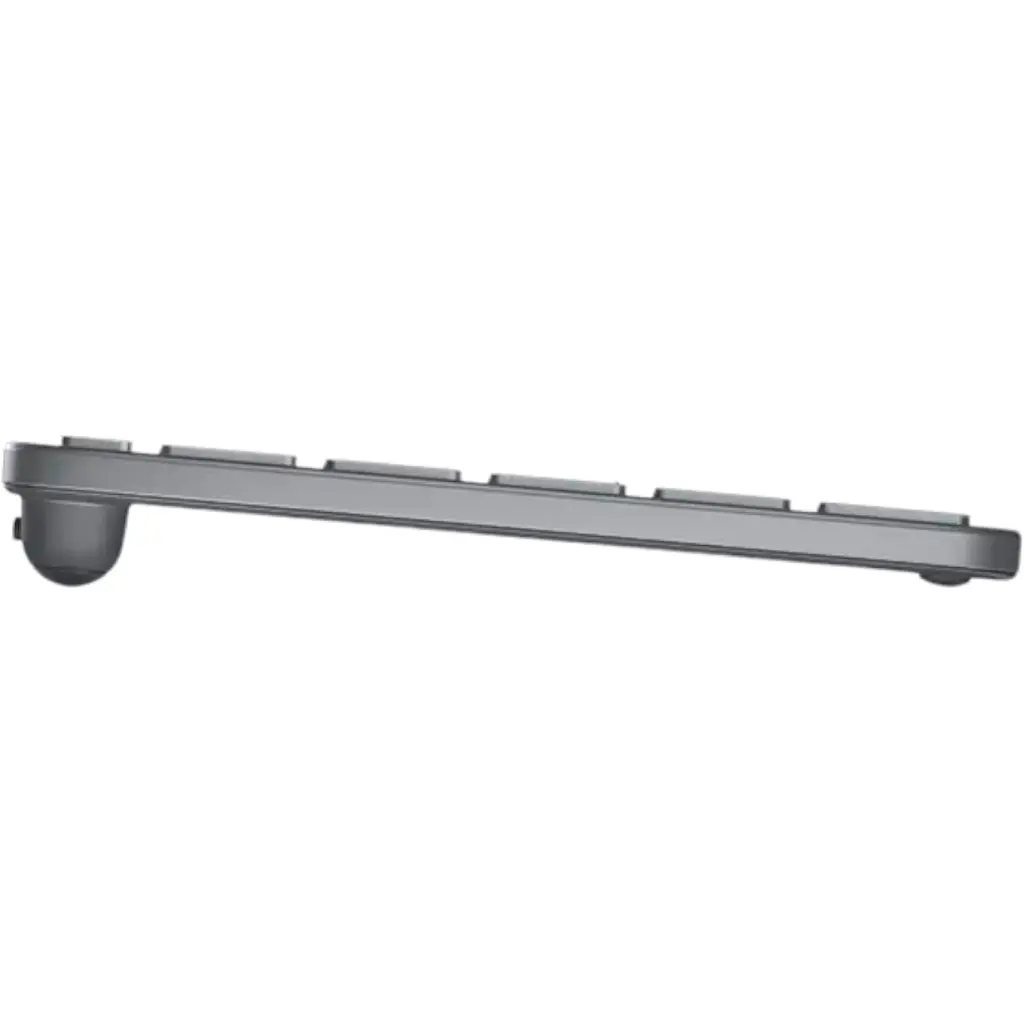 Клавіатура Lenovo Multi-Device Bluetooth/USB UA Grey (ZG38C05806) - фото 5
