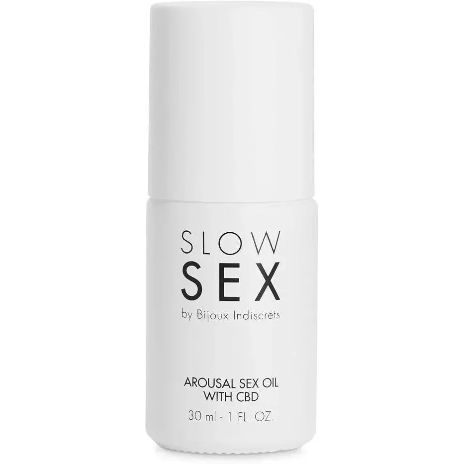 Олія для збудження Bijoux Indiscrets Slow Sex Arousal Sex Oil CBD - фото 3