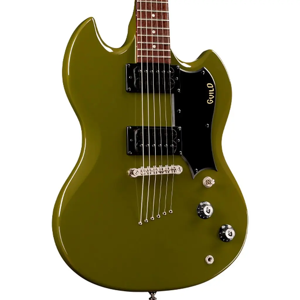 Електрогітара Guild Polara Phantom Green [131467] - фото 5