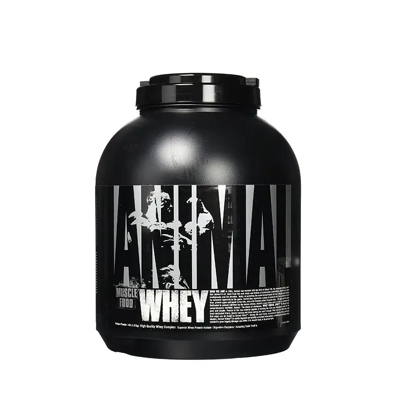 Протеїн Universal Nutrition Animal Whey, 1.8 кг - Полуниця