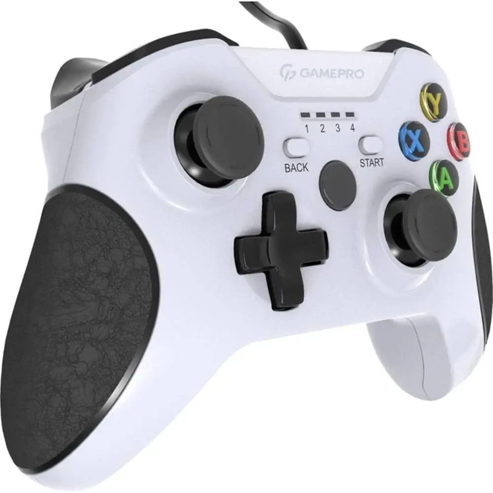 Геймпад GamePro MG450W USB White/Black (MG450W) UA - фото 3