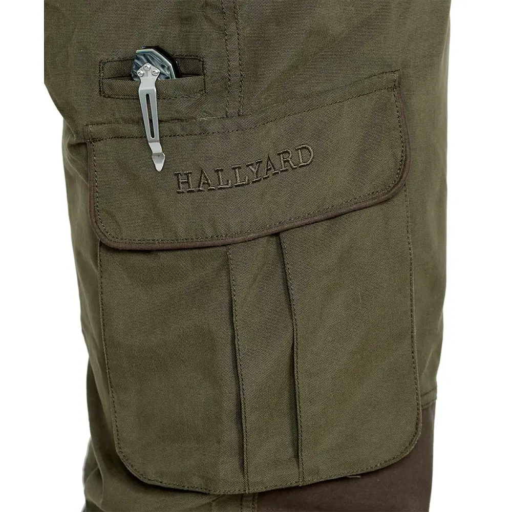 Брюки Hallyard Boville 50 Green - фото 6