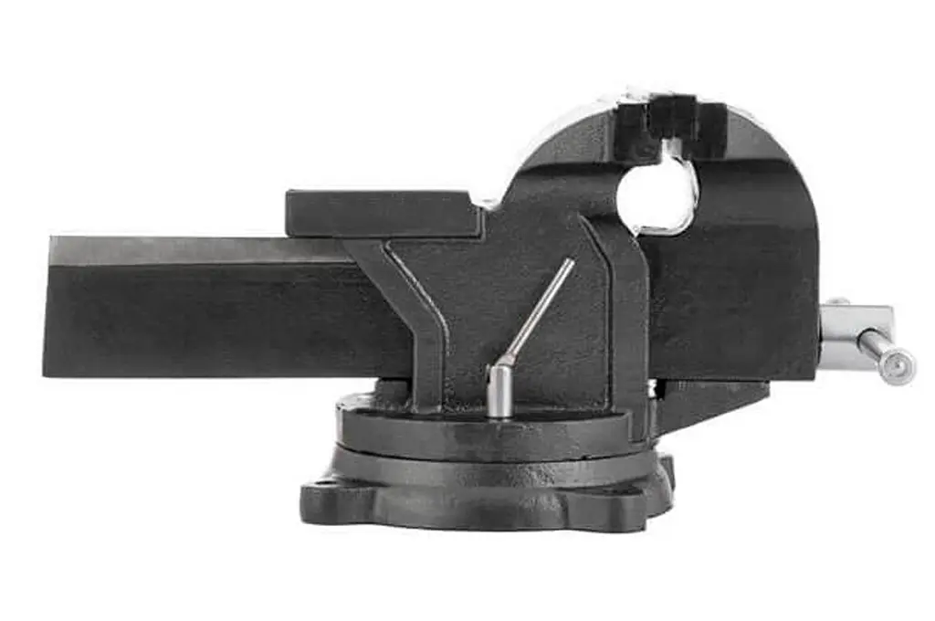 Ручні тиски поворотні слюсарні Intertool HT-0084 200 мм x 26.35кг - фото 3