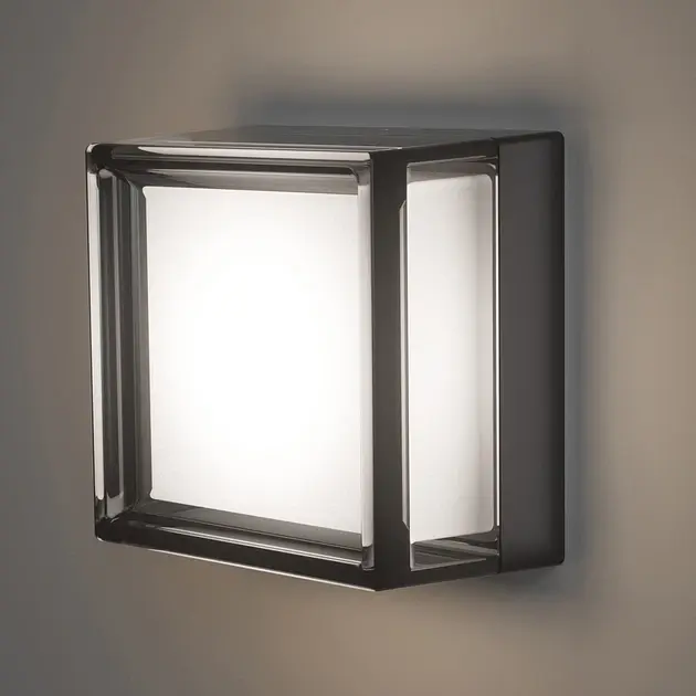 LED світильник IP65 квадратний Videx BHD02 9W 2400-3200-4300K чорний (VL-BHD02-09CBB) - фото 3