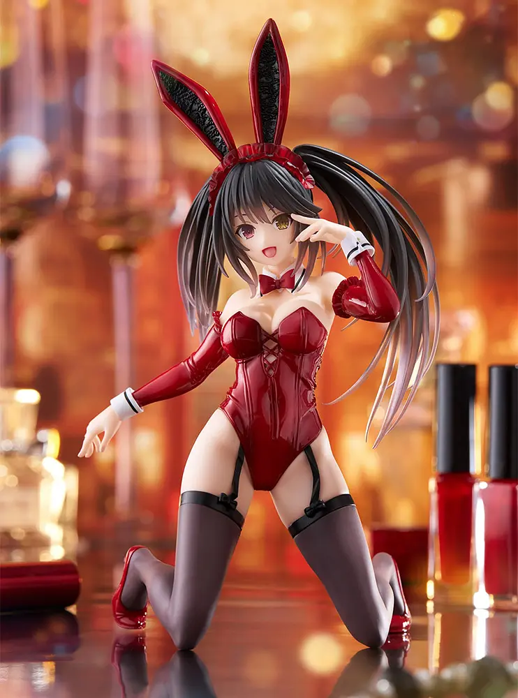 Фигурка Taito Рандеву с жизнью Куруми Токисаки Date A Live Tokisaki Kurumi 13 см T DAL TK R 13 - фото 8
