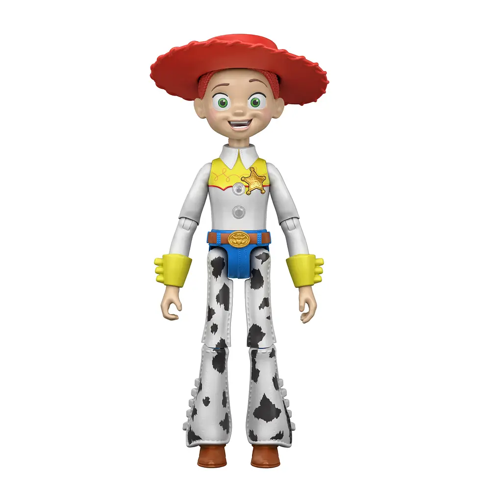 Интерактивная фигурка Джесси со звуковыми эффектами Toy Story из м/ф "История игрушек 5" (JKV27) - фото 4