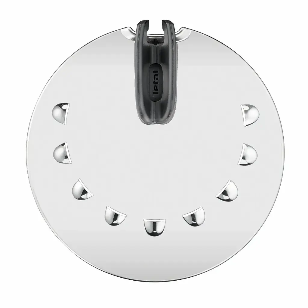 Tefal Кришка із захистом від розбризкування Ingenio 20-28 см нержавіюча сталь пластик - фото 2