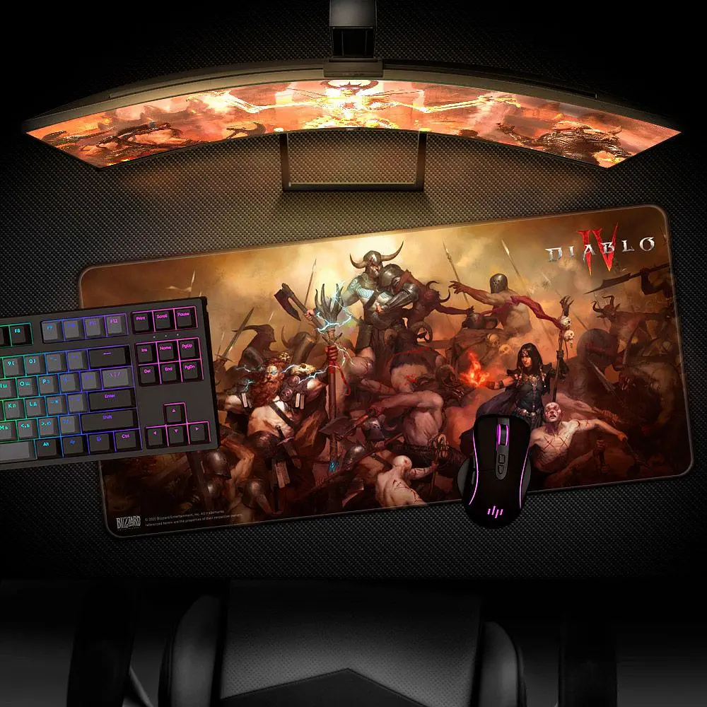 Ігрова поверхня FS Holding Diablo IV: Heroes XL (FBLMPD4HEROES21XL) [169636] - фото 4