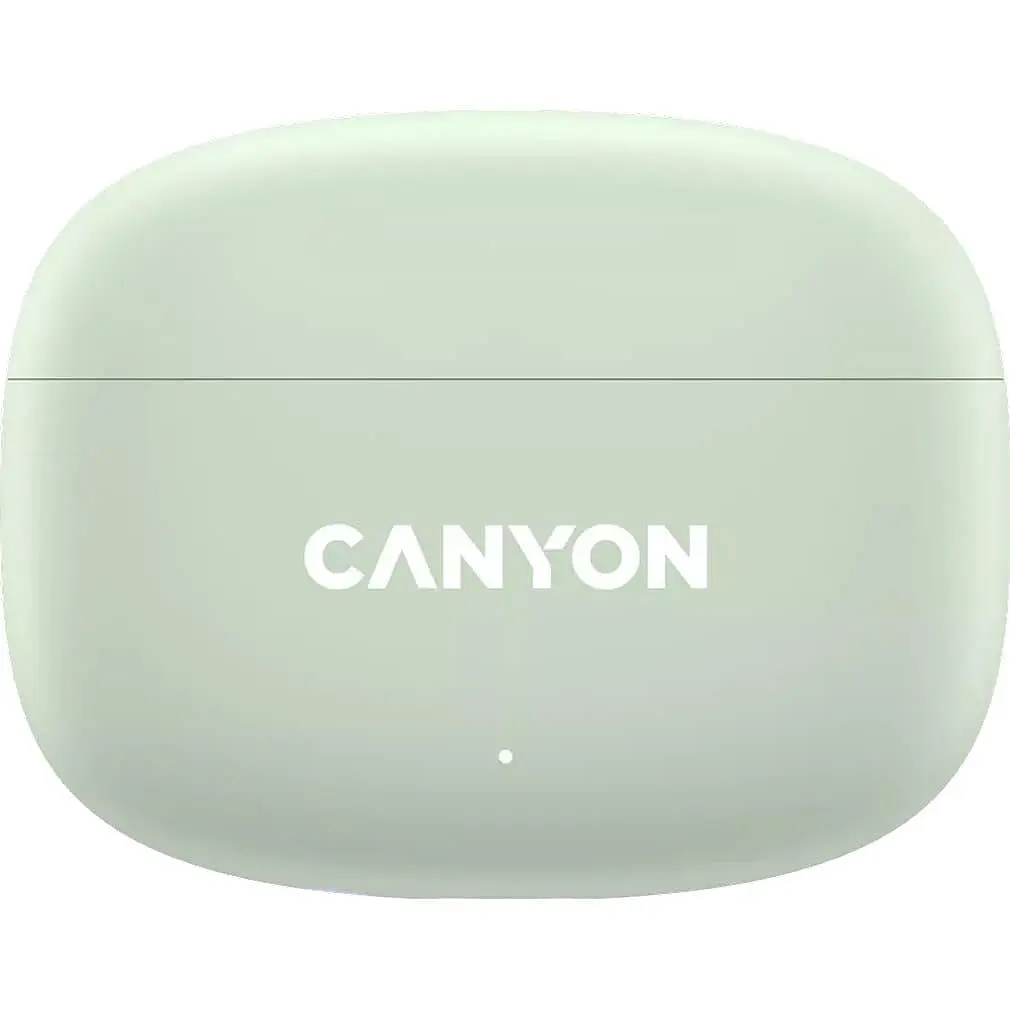 Наушники Canyon TWS OnGo 9 Green (CNS-TWS9G) - фото 4