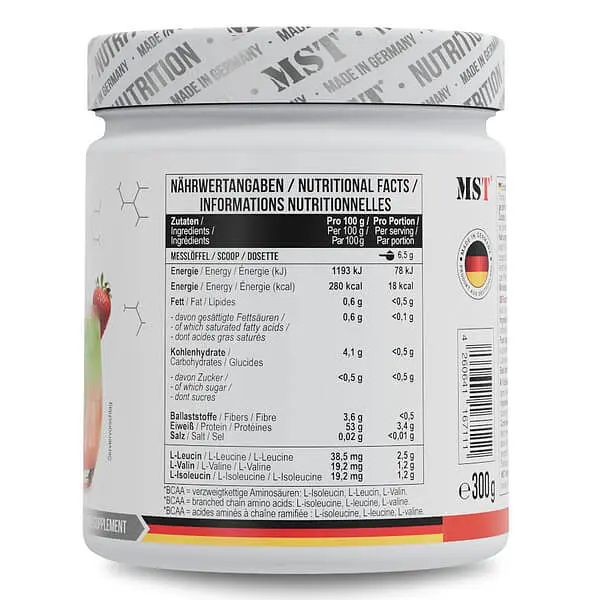 BCAA Zero 300 грам Вишня MST Nutrition vit0006721 - фото 8