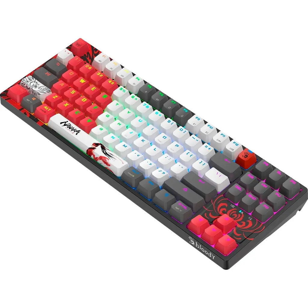 Клавиатура Bloody WS87 Naraka [135495] - фото 7