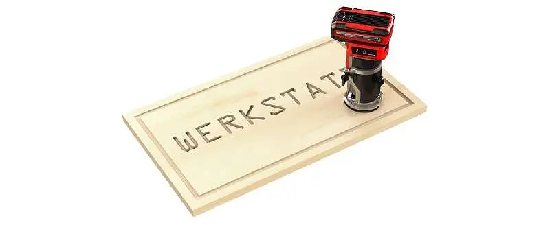 Фрезер аккумуляторный Professional TP-RO 18 Einhell teh0025545 - фото 10