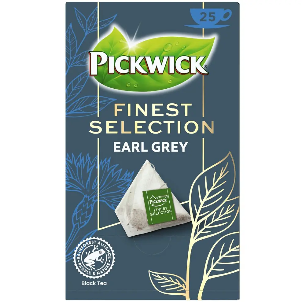 Уцінка. Чай чорний Pickwick Finest Selection Earl Grey 25х2г