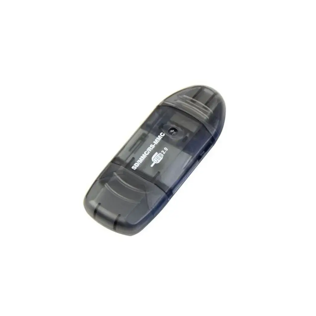 Зчитувач флеш-карт ST-Lab SD/ SDHC/ MMC /RS-MMC (U-371 black) - фото 5