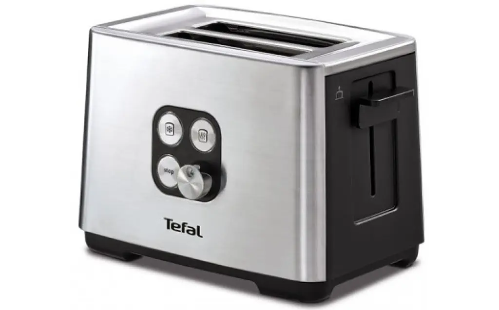 Тостер Cube 900Вт, металл/пластик, черный Tefal teh0025681 - фото 4