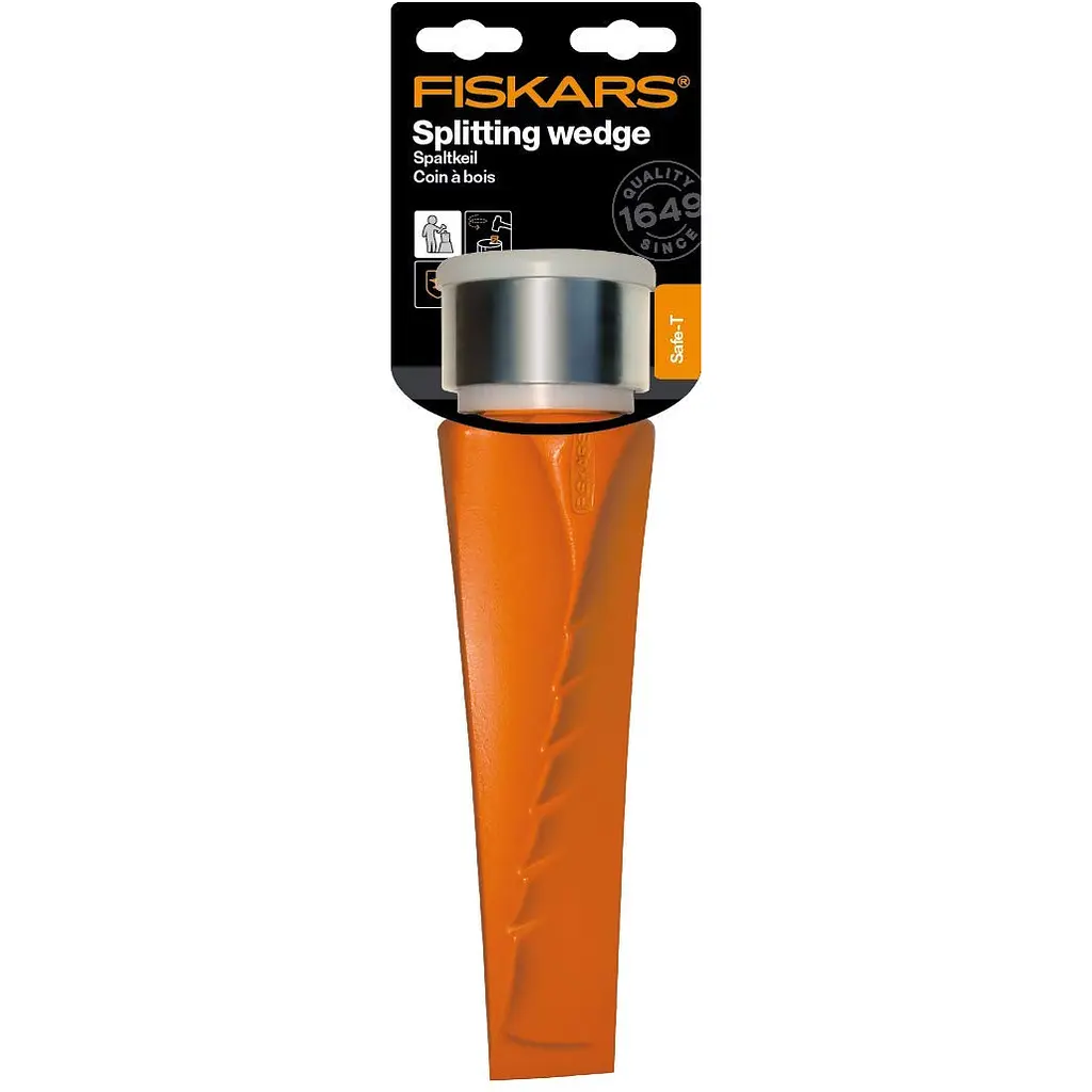 Клин для розщеплення гвинтовий Fiskars SAFE-T (1001615) - фото 2