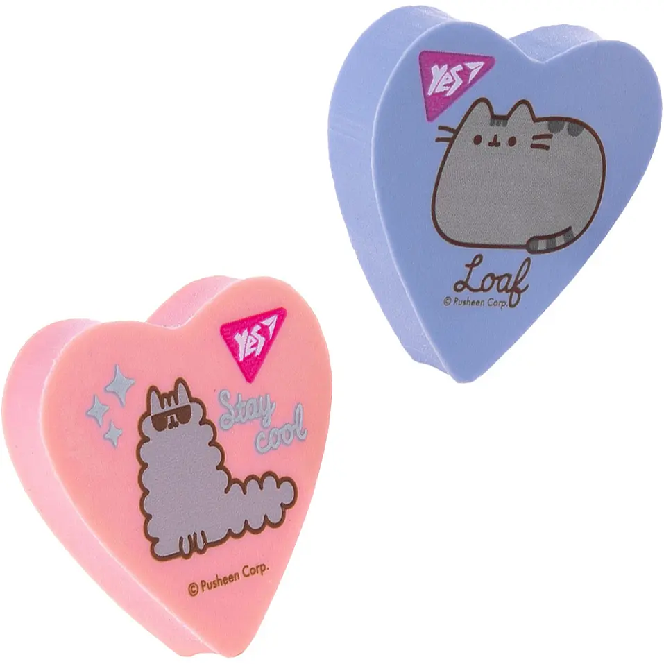 Гумка фігурна Yes Pusheen 2 дизайна мікс (560609) - фото 3
