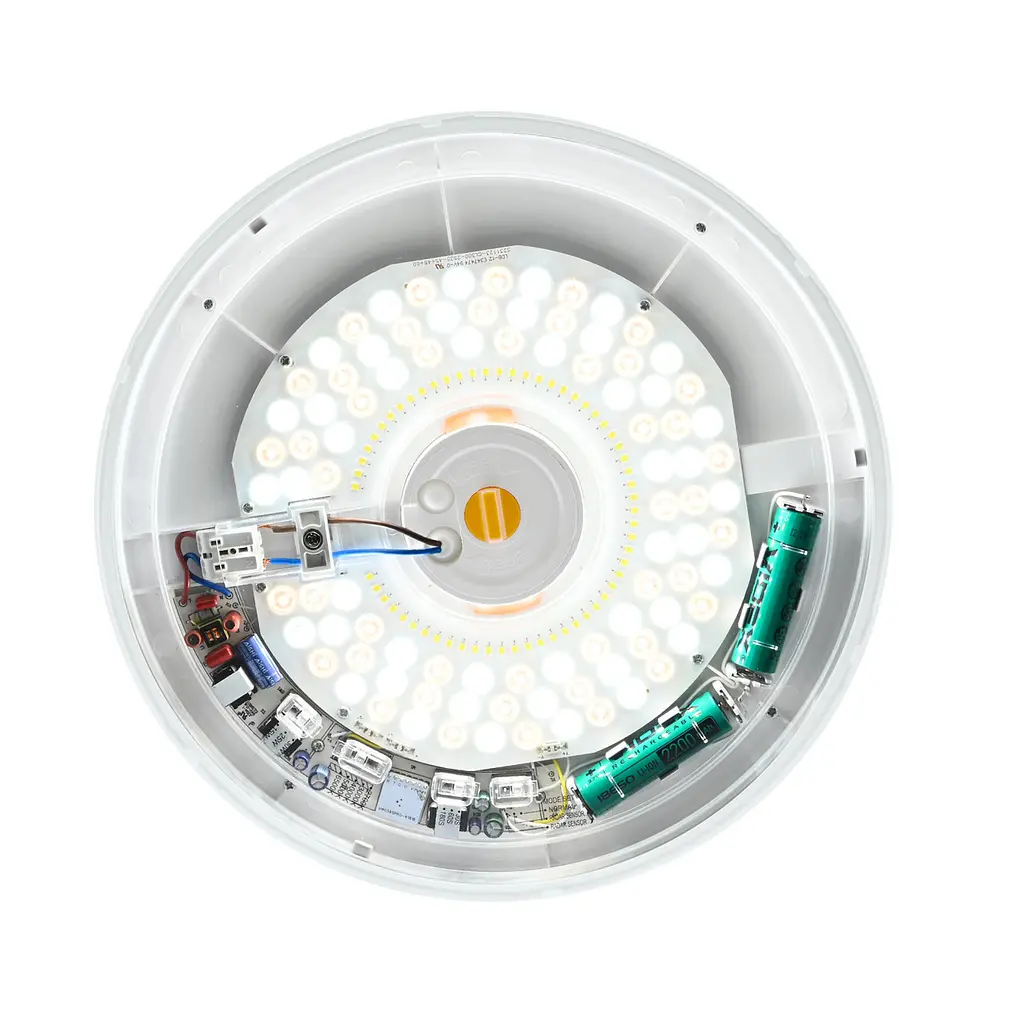 LED Світильник аварійний накладний з датчиком руху VIDEX 30W 2700-6500K 220V - фото 7