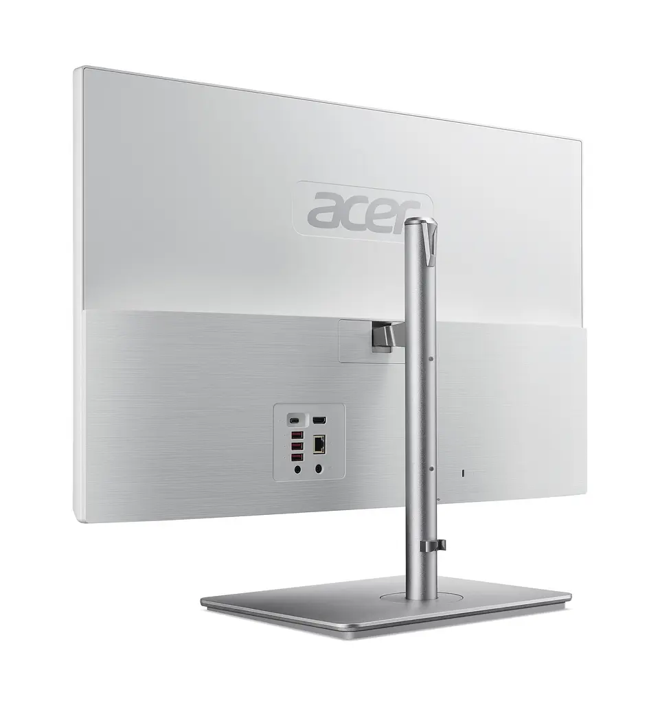 Комп'ютер персональний моноблок Acer Aspire C27-195ES 27" FHD Intel U5-125U 16GB F512GB UMA WiFi 3р без ОС сірий - фото 5