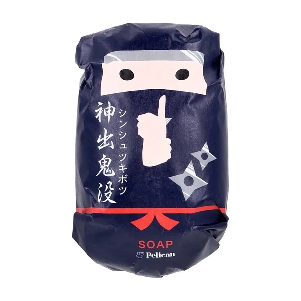 Тверде мило Pelican Ninja Soap з ароматом зеленого чаю 180 г (4976631481883)