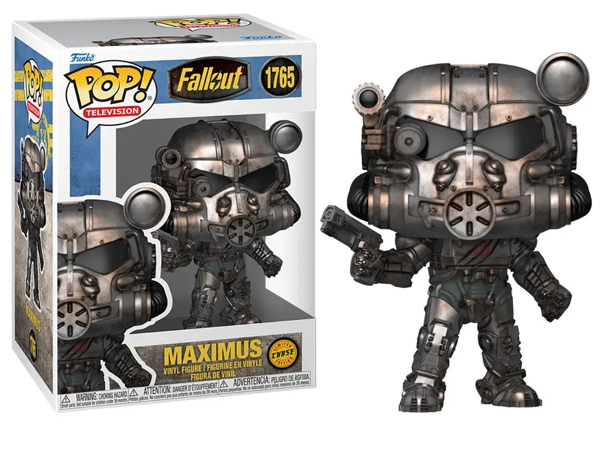 Игровая фигурка Funko POP! серии Фолаут - Максимус Chase - фото 3